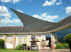 Outdoor Shade Sail – Water-Repellent Sun Cover for Terraces, Balconies & Gardens