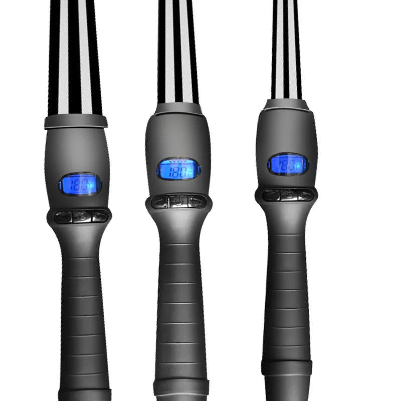 Ceramic Conical Hair Curler for Styling – Tapered Curling Tool for Defined Curls, Waves and Everyday Hair Looks