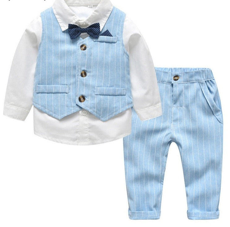 Boys Matching Outfit Set for Everyday Wear – Comfortable Two-Piece Clothing Set for Casual Style and Daily Play