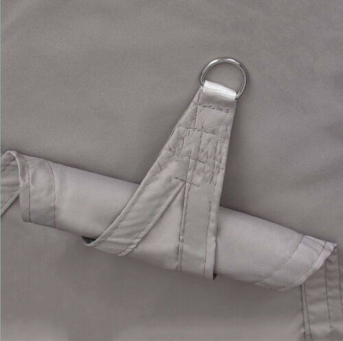 Outdoor Shade Sail – Water-Repellent Sun Cover for Terraces, Balconies & Gardens