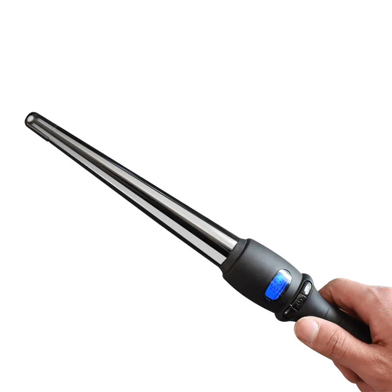 Ceramic Conical Hair Curler for Styling – Tapered Curling Tool for Defined Curls, Waves and Everyday Hair Looks