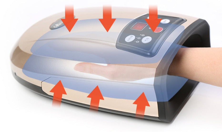 Hand Massager for Relaxation and Daily Comfort – Compact Electric Massage Device for Home Use and Stress Relief