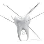 Stainless Steel Dental Explorer and Scraper for Oral Care – Precision Tool for Plaque Removal and Daily Dental Hygiene