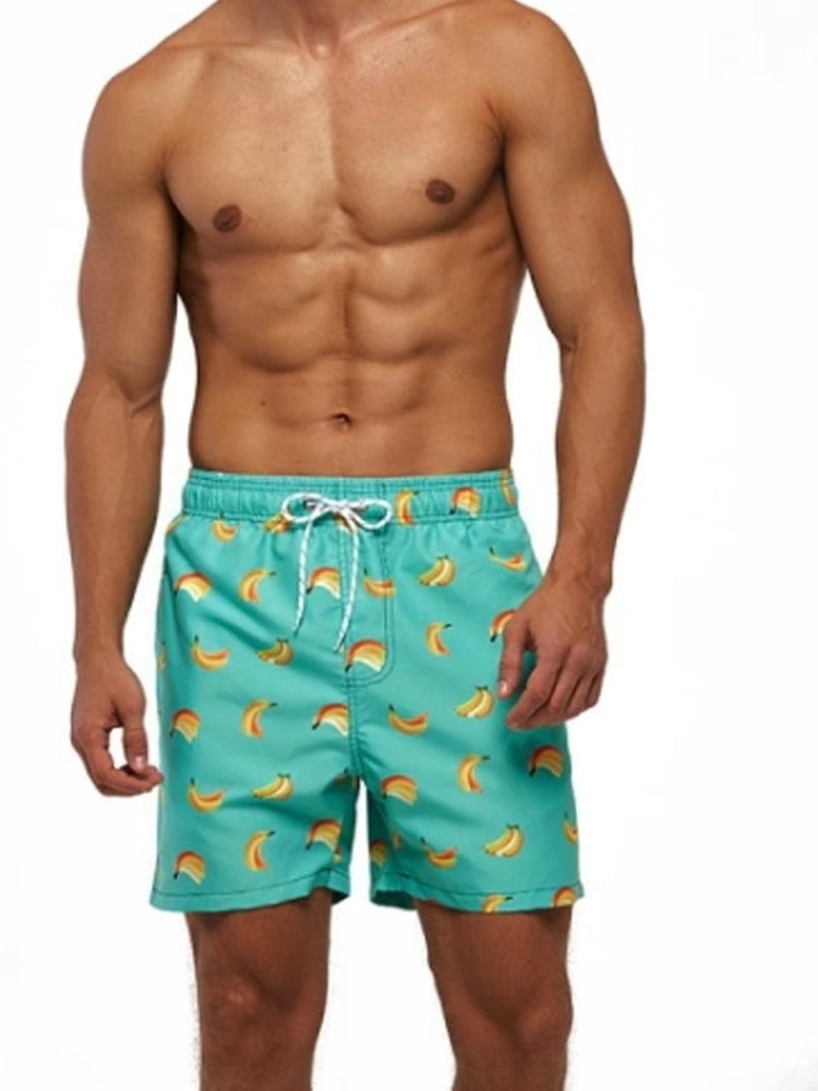 Roux Maren. – Men’s Quick-Dry Swimming Shorts for Summer
