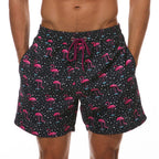 Roux Maren. – Men’s Quick-Dry Swimming Shorts for Summer