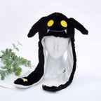 Interactive Bunny Ears Hat for Kids and Adults – Cute Plush Hat with Moving Ears for Play, Costumes and Gifts