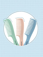 FlexiBrush - Gentle Wide Tooth Comb for Effortless Detangling and Styling