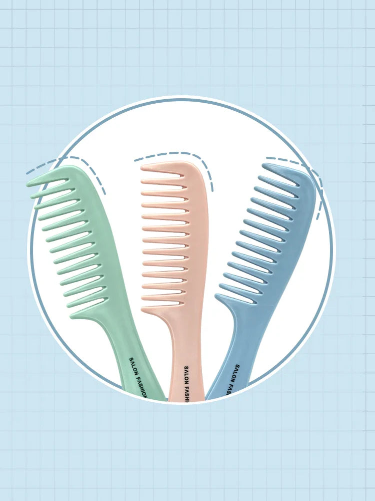 FlexiBrush - Gentle Wide Tooth Comb for Effortless Detangling and Styling