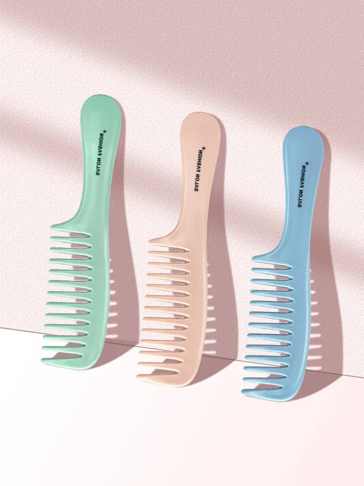 FlexiBrush - Gentle Wide Tooth Comb for Effortless Detangling and Styling