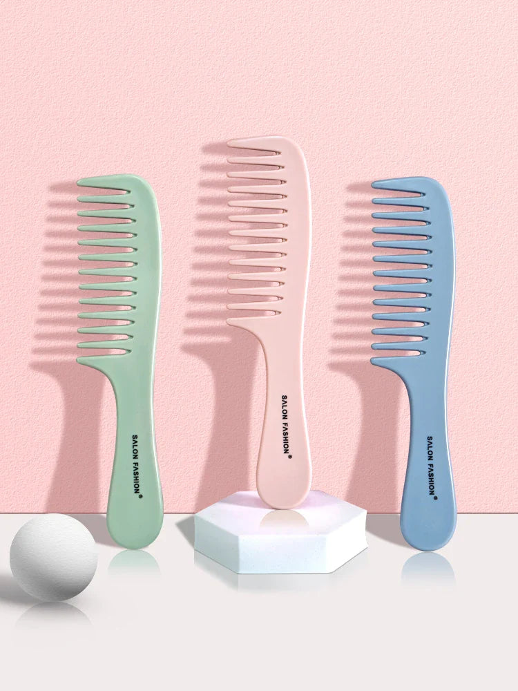 FlexiBrush - Gentle Wide Tooth Comb for Effortless Detangling and Styling