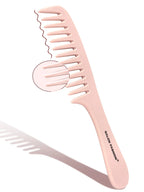 FlexiBrush - Gentle Wide Tooth Comb for Effortless Detangling and Styling