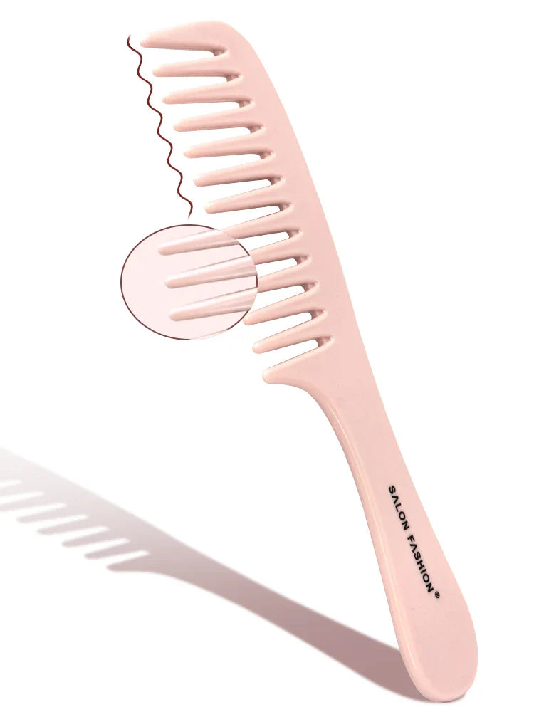 FlexiBrush - Gentle Wide Tooth Comb for Effortless Detangling and Styling