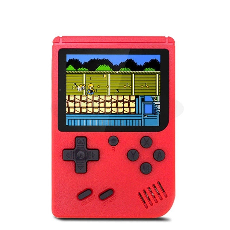 Portable Mini Retro Gaming Console – Handheld Player with 400 Classic Games for On-the-Go Fun