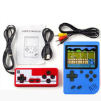 Portable Mini Retro Gaming Console – Handheld Player with 400 Classic Games for On-the-Go Fun