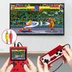 Portable Mini Retro Gaming Console – Handheld Player with 400 Classic Games for On-the-Go Fun