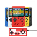 Portable Mini Retro Gaming Console – Handheld Player with 400 Classic Games for On-the-Go Fun