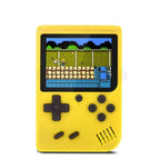 Portable Mini Retro Gaming Console – Handheld Player with 400 Classic Games for On-the-Go Fun