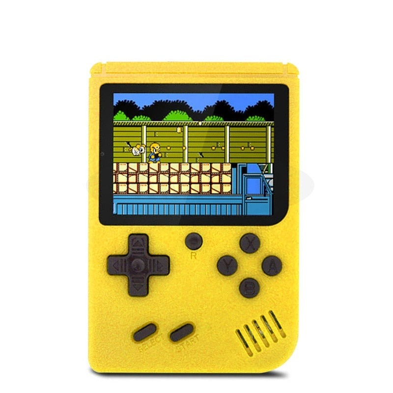 Portable Mini Retro Gaming Console – Handheld Player with 400 Classic Games for On-the-Go Fun