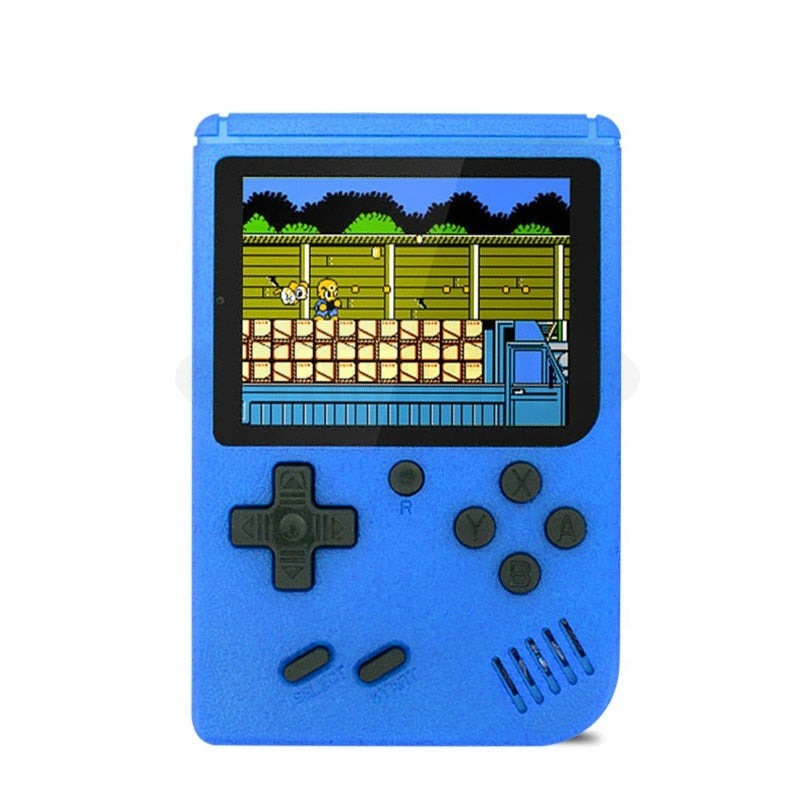 Portable Mini Retro Gaming Console – Handheld Player with 400 Classic Games for On-the-Go Fun