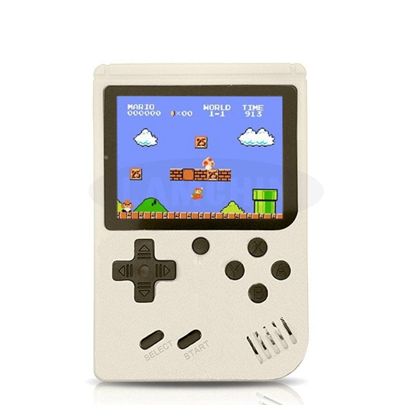 Portable Mini Retro Gaming Console – Handheld Player with 400 Classic Games for On-the-Go Fun