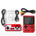 Portable Mini Retro Gaming Console – Handheld Player with 400 Classic Games for On-the-Go Fun