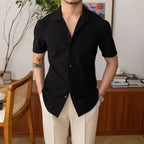 Men’s Relaxed Fit Short Sleeve Summer Shirt – Classic Casual Top for Holidays, Work and Everyday Wear