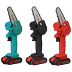 Electric Handheld Pruning Chainsaw – Lightweight, High-Power Cutting Tool with Long Battery Runtime