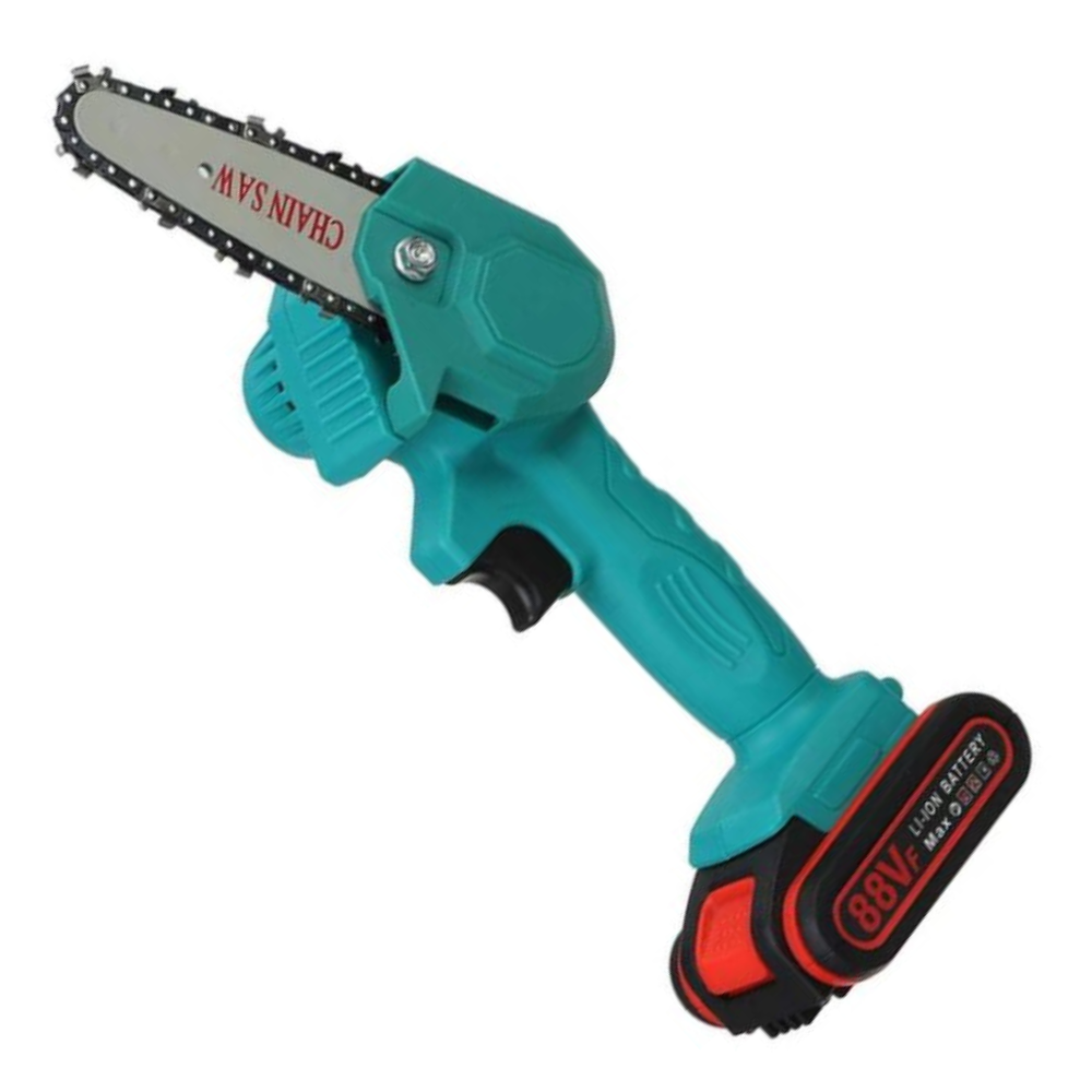 Electric Handheld Pruning Chainsaw – Lightweight, High-Power Cutting Tool with Long Battery Runtime