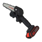 Electric Handheld Pruning Chainsaw – Lightweight, High-Power Cutting Tool with Long Battery Runtime