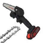 Electric Handheld Pruning Chainsaw – Lightweight, High-Power Cutting Tool with Long Battery Runtime
