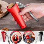 Easy Nut Cracker Tool for Kitchen Use – Durable Handheld Nutcracker for Walnuts, Hazelnuts and Everyday Snacking