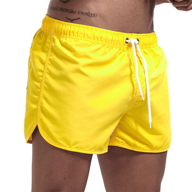 Arlo Crest. – Men’s Quick-Dry Swim Shorts with Adjustable Fit