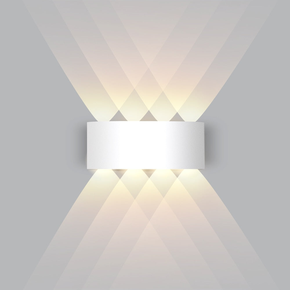 Premium Wall Sconce for Modern Home Decor – Elegant Ambient Wall Lighting for Living Room, Bedroom, Hallway and Garden