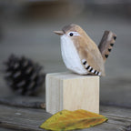 Artisan Crafted Wooden Birds - AuriBirds