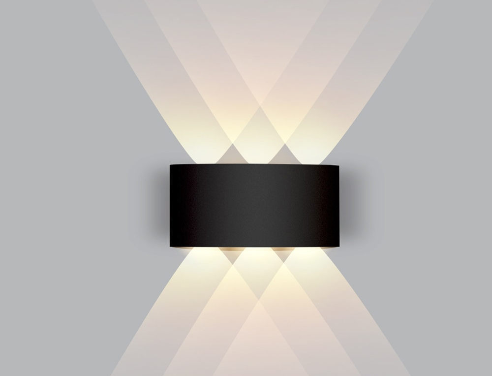 Premium Wall Sconce for Modern Home Decor – Elegant Ambient Wall Lighting for Living Room, Bedroom, Hallway and Garden