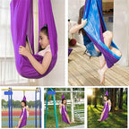 Therapy Sensory Swing for Children – Calming Cocoon-Style Hanging Chair | Indoor Compression Swing for Focus, Relaxation & Sensory Support