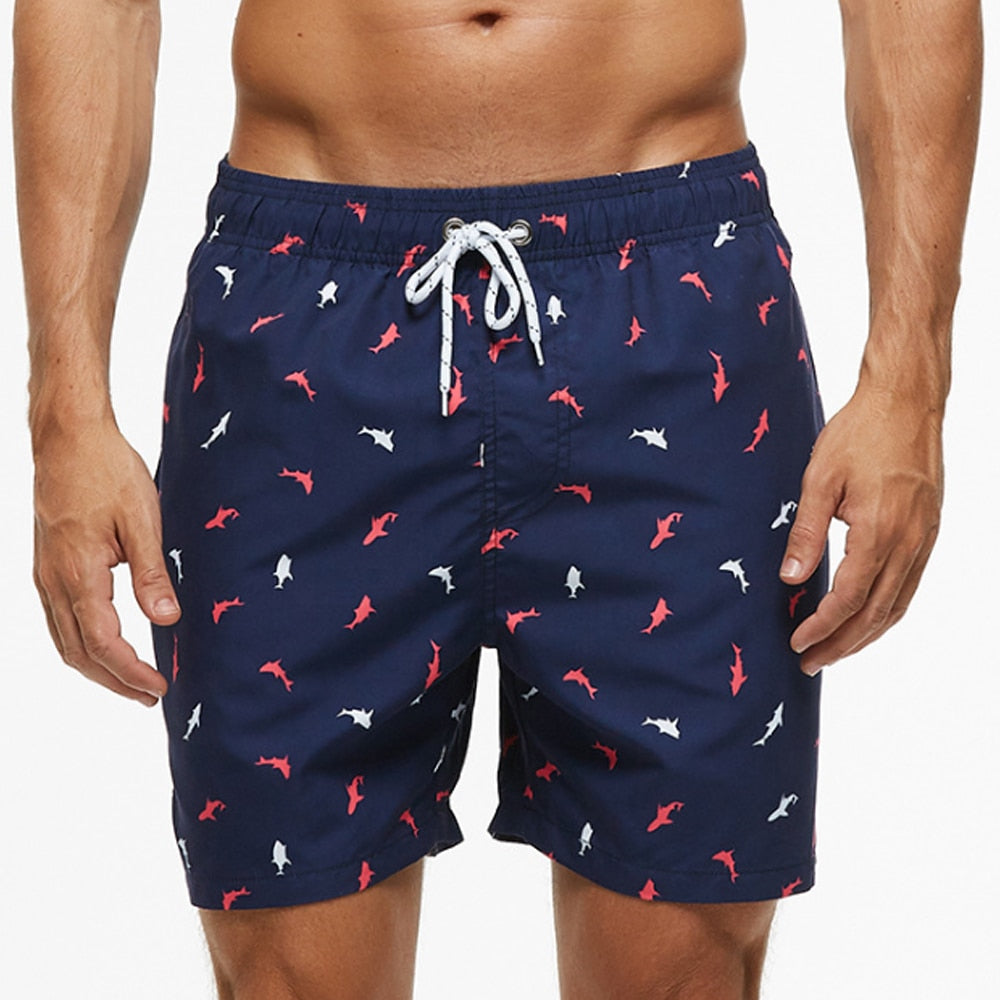 Roux Maren. – Men’s Quick-Dry Swimming Shorts for Summer