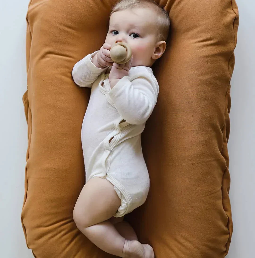 Baby Lounger for Newborn Rest and Play – Comfortable Support Nest for Supervised Lounging at Home