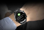 Deluxe Smartwatch | Elegant Design with Multi-Functional Features