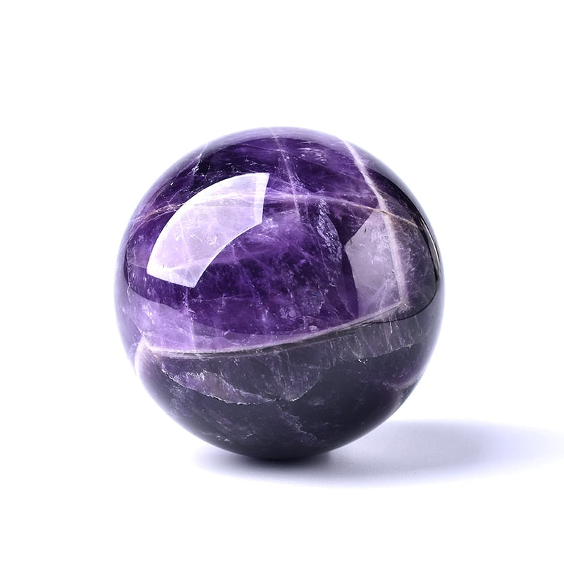 Decorative Crystal Sphere for Home Decor – Elegant Accent Piece for Living Room, Bedroom and Meditation Spaces