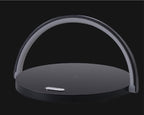 3-in-1 Ambient Night Light with Wireless Charging – Bedside Lamp and Charging Station for Bedroom Use