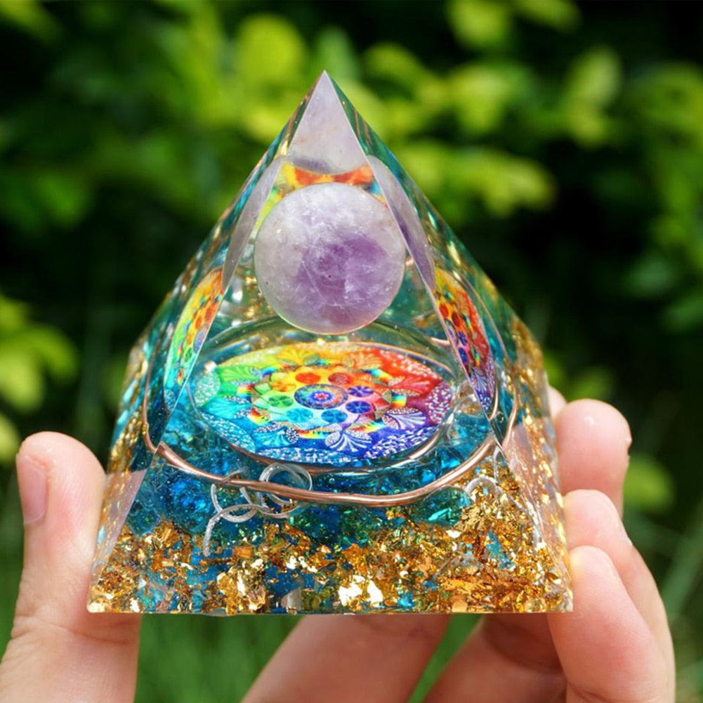 Energy Pyramid | Enhance Positive Energy in Your Space
