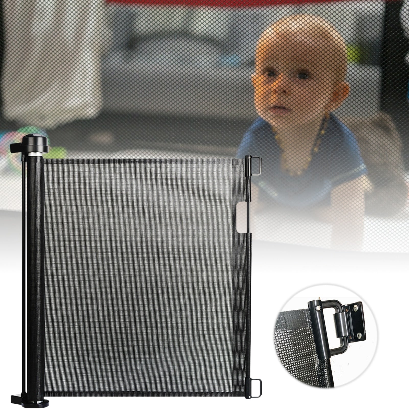 SafeStretch Expandable Safety Gate