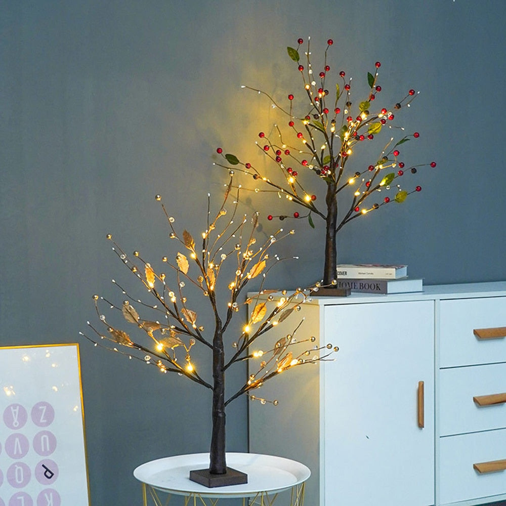 LED Spring Tree Light for Home and Event Decor – Decorative Branch Lighting for Living Room, Bedroom and Seasonal Display