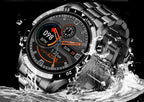 Deluxe Smartwatch | Elegant Design with Multi-Functional Features