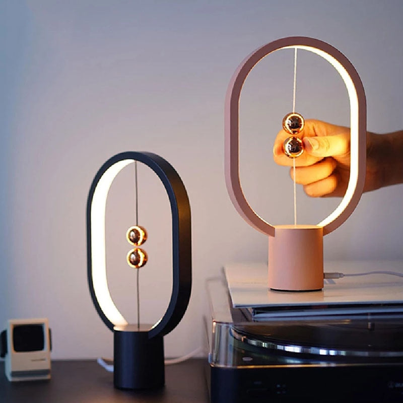 Warm Ambient Table Lamp for Living Room & Bedroom – Soft Decorative Lighting for a Cozy Home Atmosphere