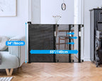 SafeStretch Expandable Safety Gate