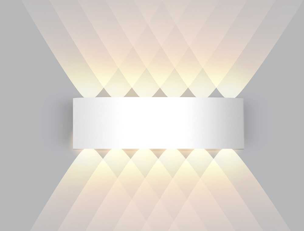 Premium Wall Sconce for Modern Home Decor – Elegant Ambient Wall Lighting for Living Room, Bedroom, Hallway and Garden