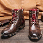 Classic Sturdy Boots | Timeless Comfort