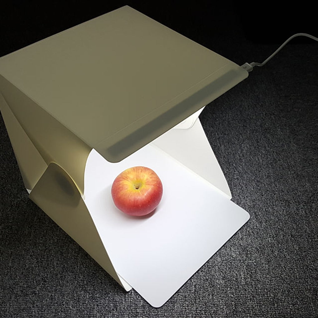 Portable Lighting Studio for Photography & Video – Foldable Light Box for Product Shooting – Create Professional Images Anywhere